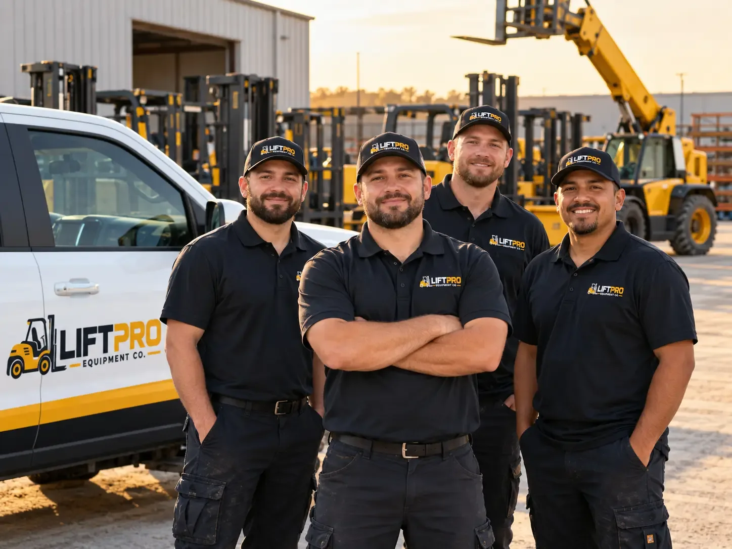 Forklift Rental company in Nemo, SD